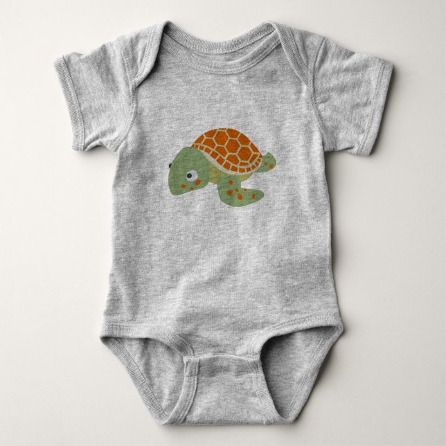 Turtle T Shirt (Framsida)