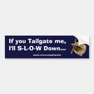 TURTLE TAILGATER Bumper-etikettsamling Bildekal