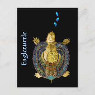 Turtle Talisman Alpha Vykort