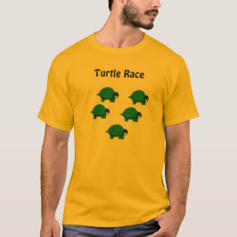 Turtle Tävling T Shirt