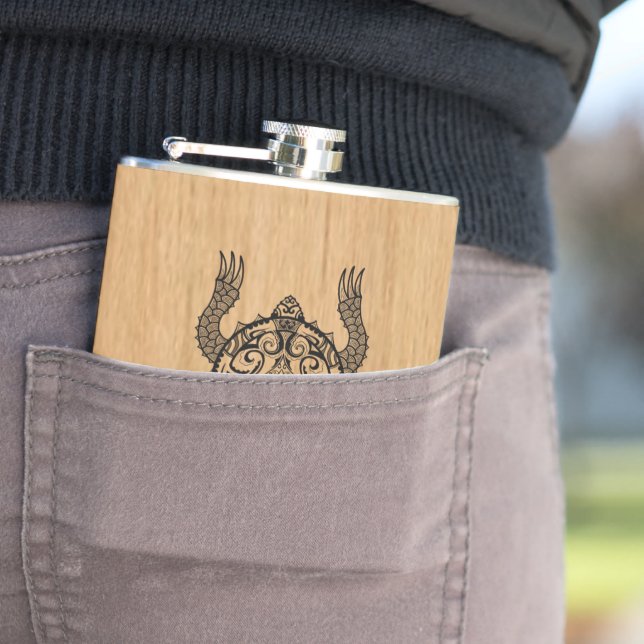 Turtle Teckning Fickplunta (In Situ)