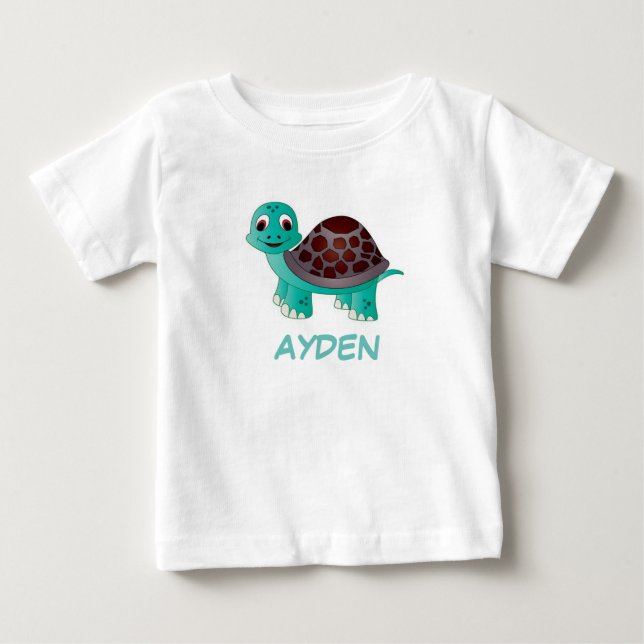 Turtle Tee (Framsida)