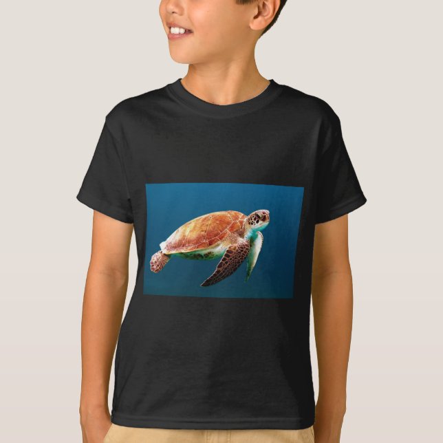 Turtle Tee (Framsida)