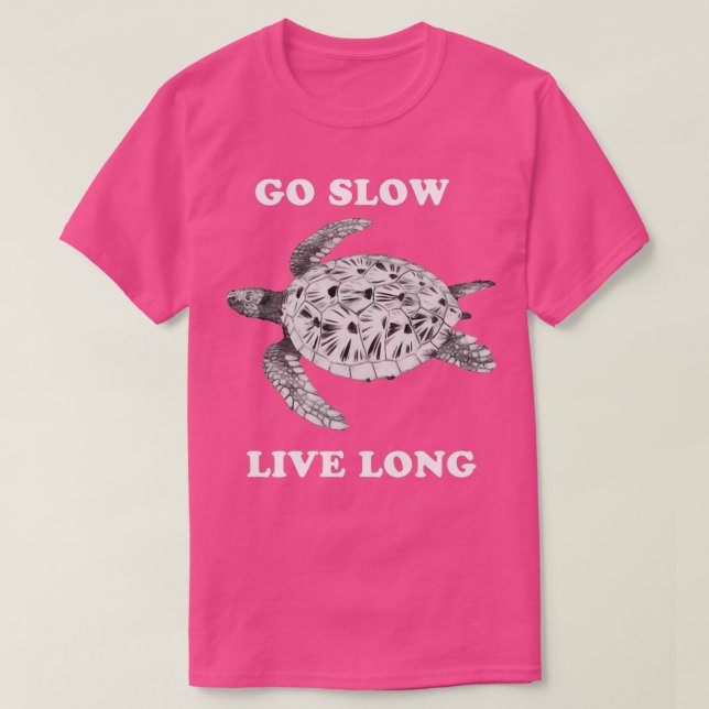 Turtle tee Classic (Design framsida)