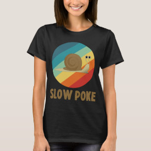 Turtle Tees Slow Poke Graphic T Shirt