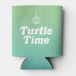 Turtle Time Coozie