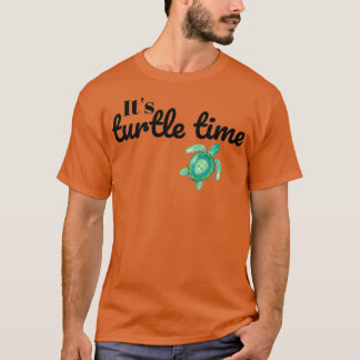 Turtle Time T Shirt
