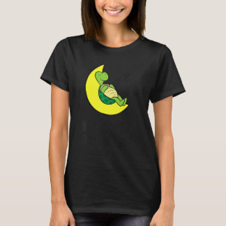 Turtle Tired Nap All Day Sleep All Night Cute Turt T Shirt