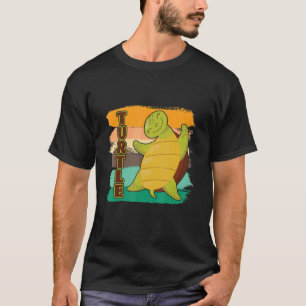 Turtle Tortoise Pet Zoo Animal Ocean Reptile Danci T Shirt