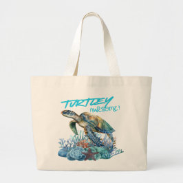 Turtle Tote Jumbo Tygkasse