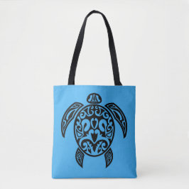 Turtle Tote Tygkasse