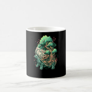 Turtle Träd Kaffemugg