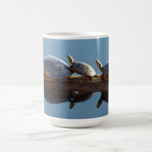 Turtle Trio-mugg Kaffemugg