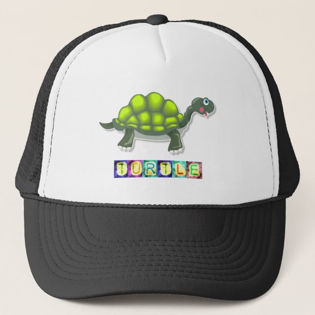 Turtle Truckerkeps (Framsida)