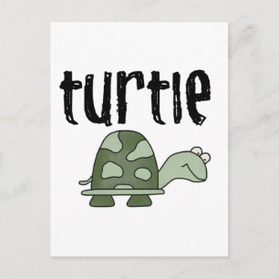 Turtle Tshirts och Gifts Vykort