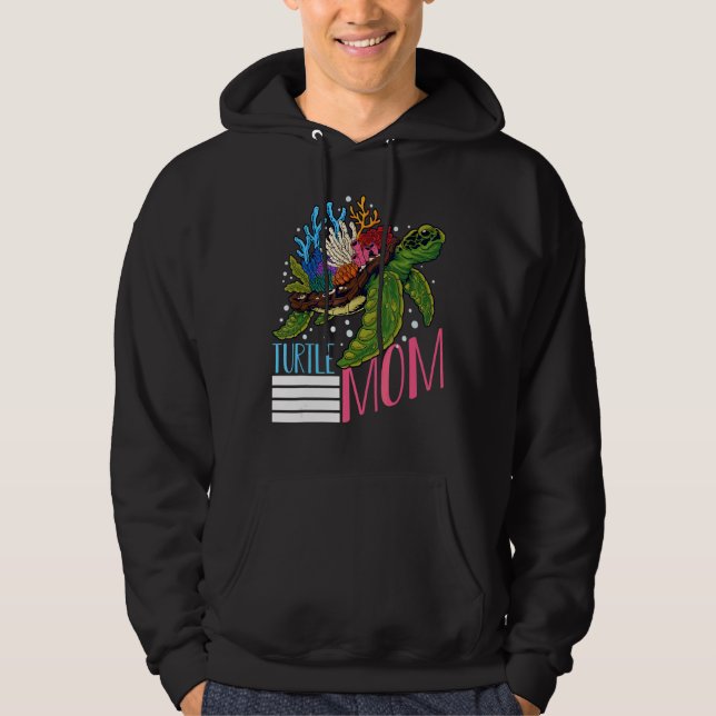 Turtle Turtle Vatten 23 Hoodie (Framsida)