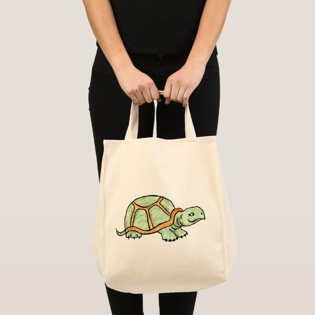 Turtle Tygkasse (Framsida (produkt))