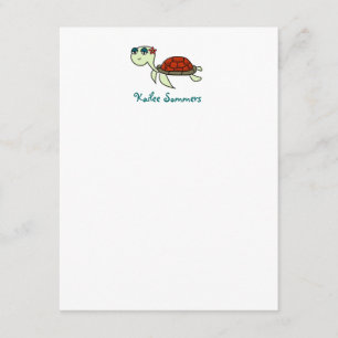 Turtle, under havsartat nationalgolv inbjudningar