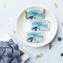 Turtle under Sea Starfish Baby Shower