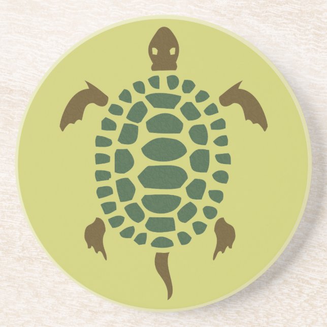Turtle Underlägg (Framsidan)