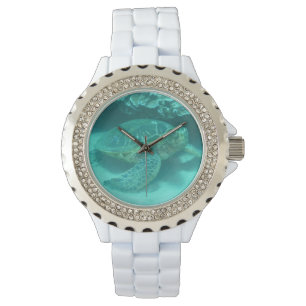 Turtle Underwater Armbandsur