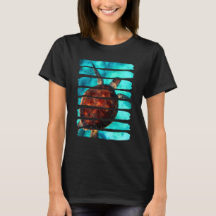 Turtle Underwater Ocean Sea Natature Animal Leisur T Shirt
