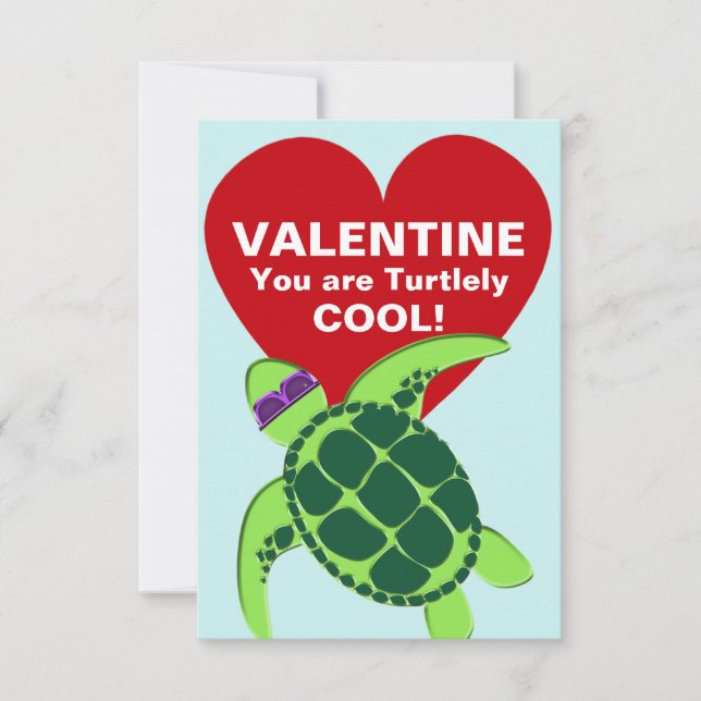 Turtle Valentine (Framsida)