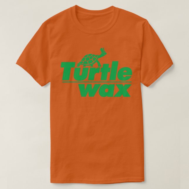 Turtle Vax T Shirt (Design framsida)