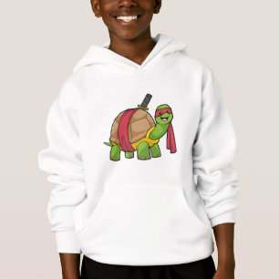 Turtle vid martialkonst med Sword T Shirt
