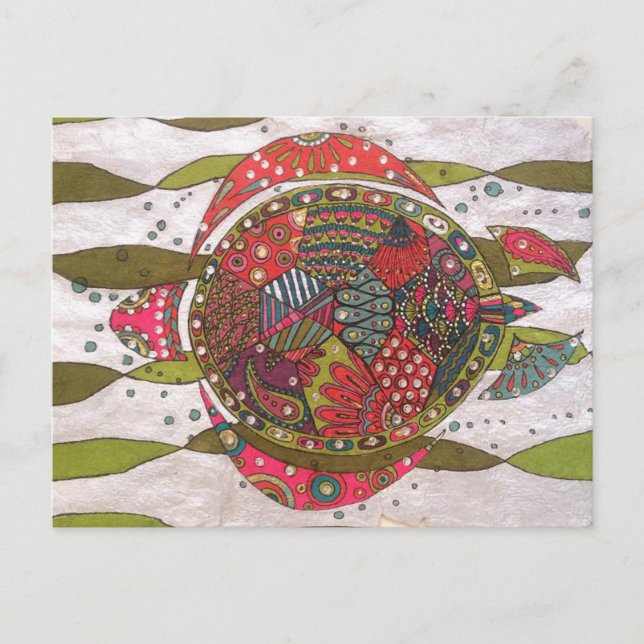 Turtle Vykort (Framsida)