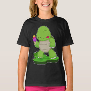 Turtle Waffle glass T Shirt