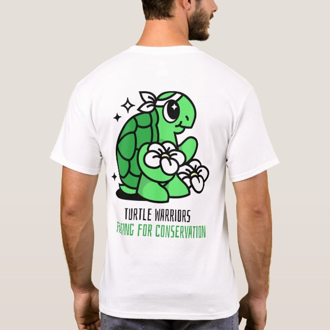 Turtle Warriors T Shirt (Baksida)