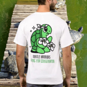 Turtle Warriors T Shirt