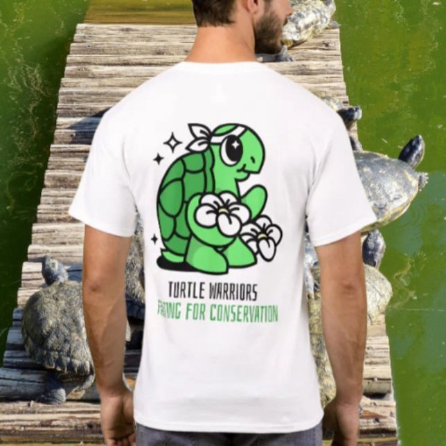 Turtle Warriors T Shirt (Skapare uppladdad)