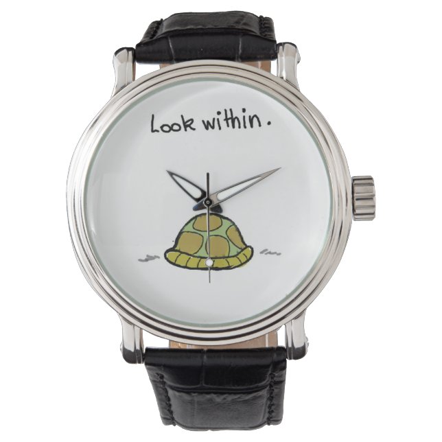 Turtle watch armbandsur (Framsida)