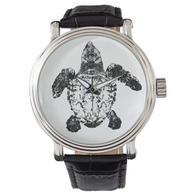 Turtle Watch Armbandsur (Framsida)