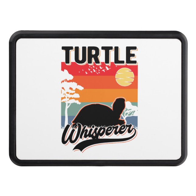 Turtle Whisperer Mini Dragkroksskydd (Framsidan)