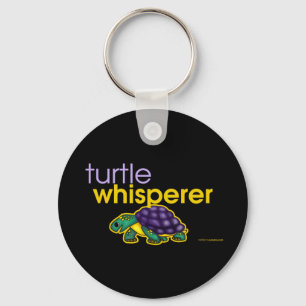 Turtle Whisperer Nyckelring