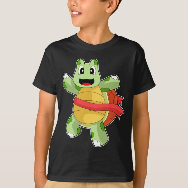 Turtle Winner T Shirt (Framsida)