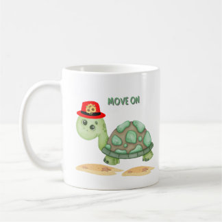 Turtle with a solrohat Coffee Mugg