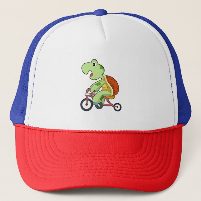 Turtle with Bicycle Keps (Framsida)