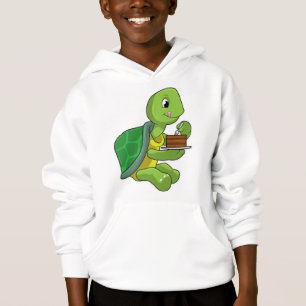Turtle with Cake T Shirt