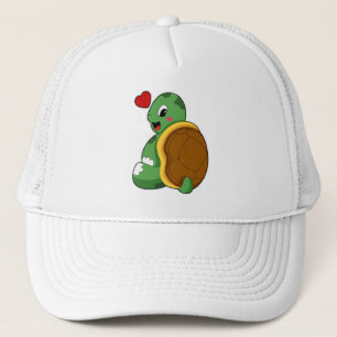 Turtle with Heart Keps