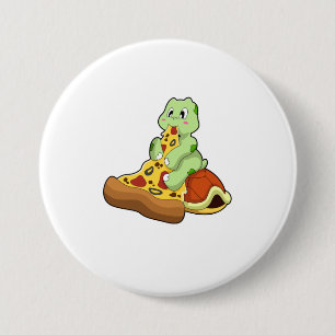 Turtle with Pizza Knapp
