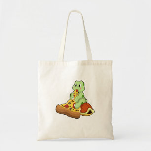 Turtle with Pizza Tygkasse