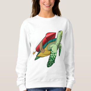 Turtle with Rocket T Shirt