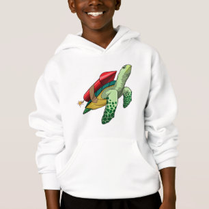 Turtle with Rocket T Shirt
