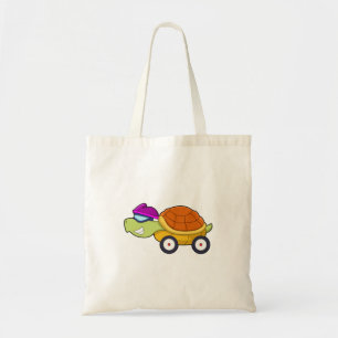 Turtle with Snäcka as Car Tygkasse