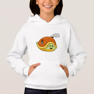 Turtle with Snäcka as House T Shirt
