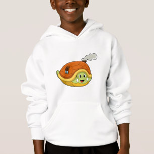 Turtle with Snäcka as House T Shirt